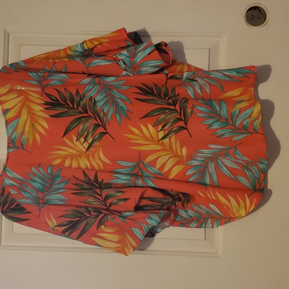 NWT Tropical Kimono Top - Picture 5 of 5